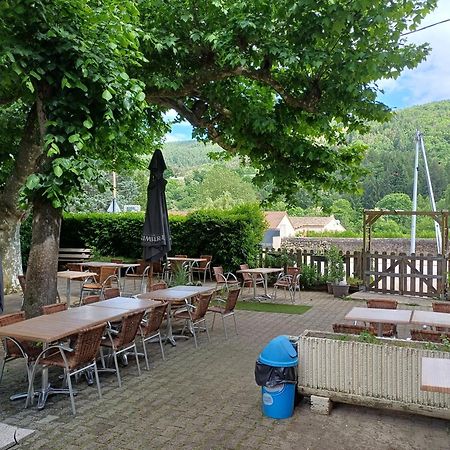 Auberge Des Platanes Villevocance Экстерьер фото