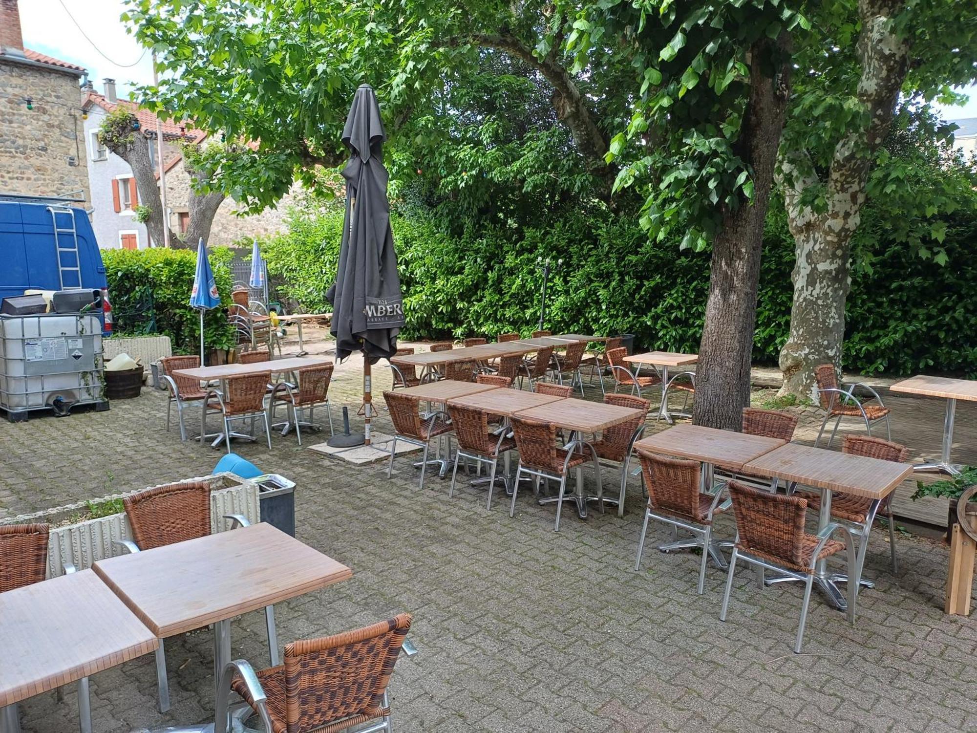 Auberge Des Platanes Villevocance Экстерьер фото